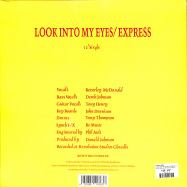 Back View : 52nd Street - LOOK INTO MY EYES / EXPRESS (2020 RE-ISSUE, REPRODUCED ORIGINAL SLEEVE) - Be With Records / BEWITH012TWELVE