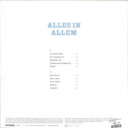Back View : Einstuerzende Neubauten - ALLES IN ALLEM (LP) - Potomak / 05195991