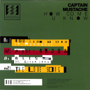 Back View : Captain Mustache - HOW COME U KNOW - Electronic Emergencies / EE031rtm