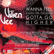 Back View : Vivien Vee - WANNA FEEL / GOTTA GO / HIGHER - High Fashion Music / MS 496