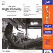 Back View : Various Artists - HIGH FIDELITY O.S.T. (180G LP) - Mondo / MOND163