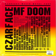 Back View : Czarface & MF Doom - CZARFACE MEETS METAL FACE (LP) - Silver Age / SIL003LP
