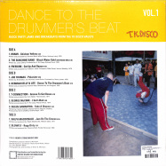 Back View : Various Artists - DANCE TO THE DRUMMERS BEAT VOL.1 (2LP) - TK Disco / TKD2020LP01