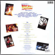 Back View : Various Artists - BACK TO THE FUTURE O.S.T. (LP) - Geffen / 0742134