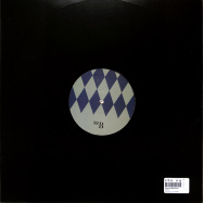 Back View : Ross Robertson - UKIYO - Hyde Records / HYDE001