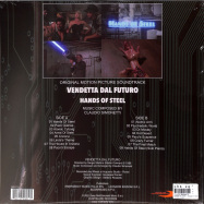 Back View : Claudio Simonetti - HANDS OF STEEL / VENDETTA DEL FUTURO (LTD SILVER LP) - Rustblade / RBL077LP / 22508