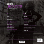 Back View : Various Artists - WANTED BLAXPLOITATION (180G LP) - Wagram / 05206721