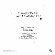 Back View : Curved Needle - RAIN OF MOLTEN IRON (LP) - Artificial Dance / AD013