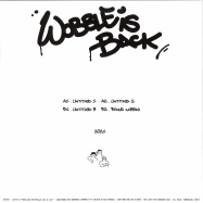 Back View : Wobble Boys - WOBBLE IS BACK - Wobble Boys / WB002