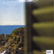 Back View : Jack Savoretti - EUROPIANA (YELLOW LP) - EMI / 3572745