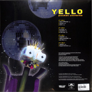 Back View : Yello - POCKET UNIVERSE (LTD 180G 2LP / REISSUE) - Yello / 6196101