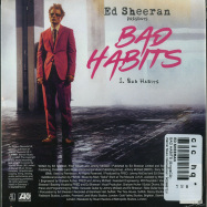 Back View : Ed Sheeran - BAD HABITS (MAXI-CD) - Warner Music International / 9029667331