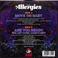 Back View : The Allergies - MOVE ON BABY (7 INCH) - Jalapeno / JAL354V