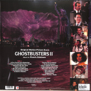 Back View : Randy Edelman - GHOSTBUSTERS II/OST SCORE (LP) - Sony Classical / 19439837011