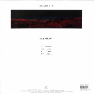 Back View : Kenny Dahl & R/D/V - ELEMENTI FULL (GREY MARBLED VINYL) - Eclectic Limited / ECLLTD019