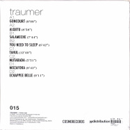 Back View : Traumer - 3 YEARS AGO (2LP) - Cosmo / COSMO015
