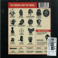 Back View : Dangerdoom - THE MOUSE & THE MASK (OFFICIAL METALFACE VERSION) (CD) - Metalface / MFR104CD