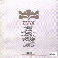 Back View : E. Vax - E. VAX (LP)(WHITE COLOURED VINYL) - Because Music / BEC5907099
