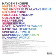 Back View : Hayden Thorpe - MOONDUST FOR MY DIAMOND (RECYCLED LP+MP3) - Domino Records / WIGLP482
