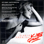 Back View : Kitty Grant - GLAD TO KNOW YOU - Discoring Records / DR-008