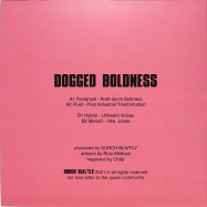 Back View : Various Artists - DOGGED BOLDNESS - DURCH BLN/TLV / DURCH001