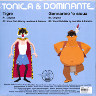 Back View : Tonica & Dominante - TIGRE / GENNARINO O SIOUX - Archeo Recordings / AR020