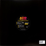 Back View : Various Artists - HUMANS WITHOUT DANCEFLOOR - Acid Resistance / RESISTANCE006