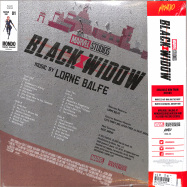 Back View : OST / Lorne Balfe - MARVELS BLACK WIDOW (180G 2LP) - Mondo / MOND220B