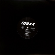 Back View : Igaxx - HWERE & THERE (10 INCH) - Macadam Mambo / MMS404