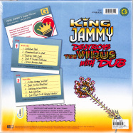 Back View : King Jammy / Prince Jammy - DESTROYS THE VIRUS WITH DUB (LP+POSTER) - Greensleeves / VPGSRL2731