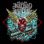 Back View : Junkyard Drive - ELECTRIC LOVE - Target Records / 1187045