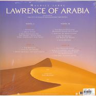 Back View : OST / Maurice Jarre - LAWRENCE OF ARABIA (PURPLE 2LP) - Diggers Factory / DFLP21