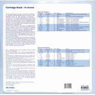 Back View : Clearaudio Cartridge - BREAK-IN TEST RECORD (180 G) (2LP) - Clearaudio / 401516607090