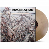 Back View : Maceration - A SERENADE OF AGONY (LP) (- GOLD/BLACK -) - Target Records / 1186951