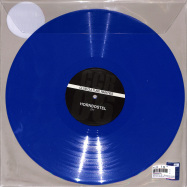 Back View : Hornbostel - HORBOSTEL EP 1 (BLUE COLOURED, 180 G VINYL) - Club Culture Rarities Dfc / CCR-006-PRG0710