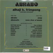 Back View : Alhaji K. Frimpong - Abrabo (LP) - Hot Casa Records / HC74