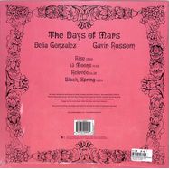 Back View : Delia Gonzalez & Gavin Russom - THE DAYS OF MARS (2LP) - DFA Records / 00152924