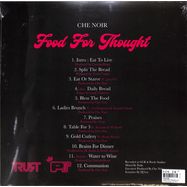 Back View : Che Noir - FOOD FOR THOUGHT (LP) - TCF Music Group / TCF102LP