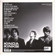 Back View : The Kinks - KINDA KINKS (180G LP) - BMG / 405053881305