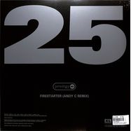 Back View : The Prodigy - FIRESTARTER (ANDY C REMIX) (LTD SILVER VINYL) - XL Recordings / XLT1277 / 05230366