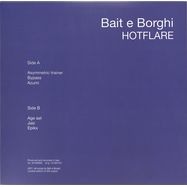 Back View : Bait e Borghi - HOTFLARE - Bait e Borghi / BEB002