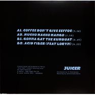 Back View : Marius - HIGH SUGAR DIET EP - Juicer / JUICER002