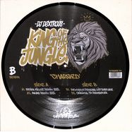 Back View : Dj Dextrous aka King Of The Jungle - CHARGED (PICTURE DISC) - Suburban Base Records / SUBBASE94