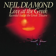 Back View : Neil Diamond - LOVE AT THE GREEK (LIVE AT GREEK THEATRE 1976, 2LP) - Capitol / 0882177