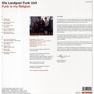 Back View : Nils Funk Unit Landgren - FUNK IS MY RELIGION - Act / 1099251ACT