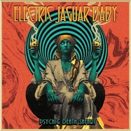 Back View : Electric Jaguar Baby - PSYCHIC DEATH SAFARI (LP) - Rebel Waves / RWLP12