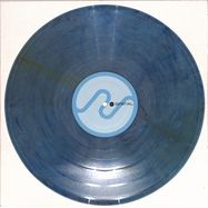 Back View : ASC - A STORM IN SPACE (BLUE MARBLED VINYL) - Spatial / SPTL004