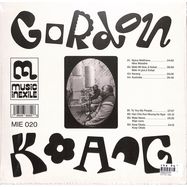 Back View : Gordon Koang - COMMUNITY (LP) - Music In Exile / MIE020