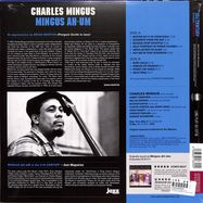 Back View : Charles Mingus - MINGUS AH HUM (colLP) - 20th Century Masterworks / LPELEC50225