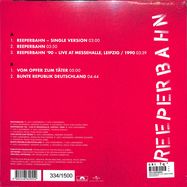 Back View : Udo Lindenberg - REEPERBAHN (LTD.10INCH PINK) - Polydor / 060244862055